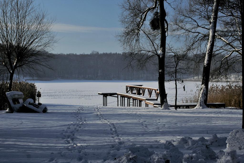 Stajnia Sarnowek Nad Jeziorem Rozany Rozajny Wielkie Экстерьер фото