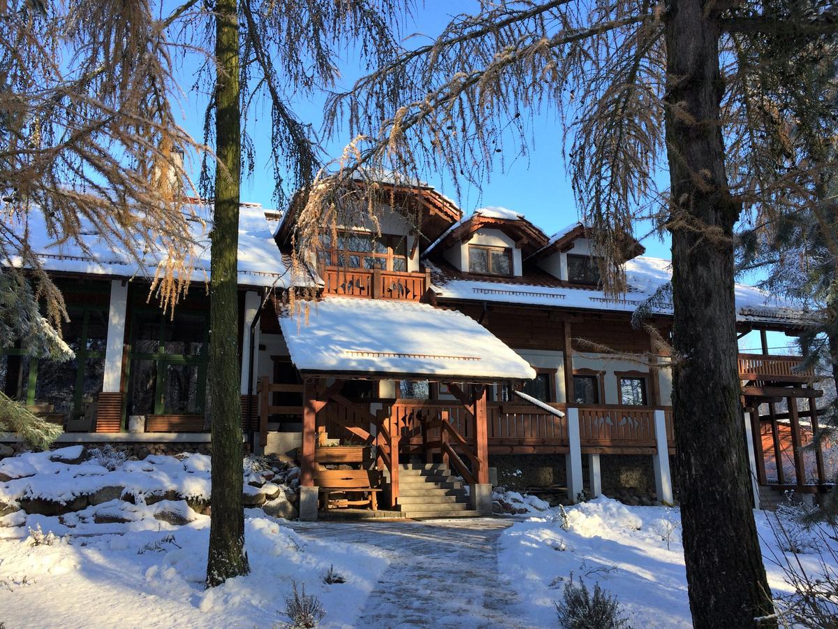 Stajnia Sarnowek Nad Jeziorem Rozany Rozajny Wielkie Экстерьер фото